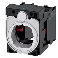 SIEMENS Držák pro 3 moduly, plast, 1 NC, 1 NC, šroubová svorka