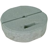 Podstavec beton 17kg/337mm bez klínu