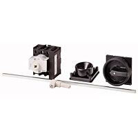 Hlavní vypínač, 3pól+1z1v, 25A, s kovovo