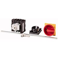 Hlavní vypínač, 3+N-pól+1z1v, 25A, s kov