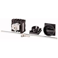 Hlavní vypínač, 3+N-pól+1z1v, 25A, s kov