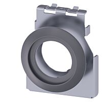 SIEMENS Adaptér pro ovladače a hlásiče, 22/30,5 mm, kov, matné provedení, s těsněním