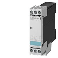 SIEMENS Relé monitorovací, analog, monitorování sledu fází 3x 360-520V AC50