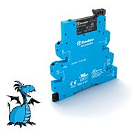 FINDER Relé MasterBASIC 390100120060, 1P/6A, 12V AC/DC