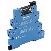 FINDER Relé MasterOUTPUT 392001258240, 1Z/2A/230V AC, 125V AC/DC