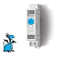 FINDER Termostat 7T.81.0.000.2301, zapínání -20+40C