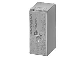 SIEMENS Relé zásuvné, 2 CO, 24V AC, 8A, Š=15,5 mm, také pro patici LZS
