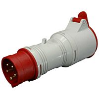 SEZ Redukce SEZ A-1653/43 16A 5-pól na 4-pól reverzační