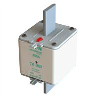 355NHM3B Pojistka NH aM 500V 355A 3 dvoj