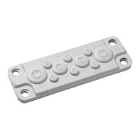 Deska HTB-10 průchodková šedá