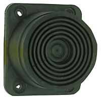 ELEKTRO BEČOV Příruba KUPO-G průchodková bez upínacího kroužku černá