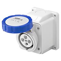 GEWISS Zásuvka GW 62427 16A 4P/230V IP67 10°