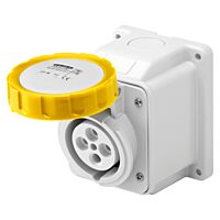 GEWISS Zásuvka GW 62435 32A 4P/110V IP67 10°