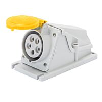 GEWISS Zásuvka GW 62486 32A 4P/110V IP44 90°