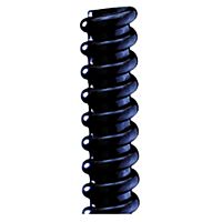 Trubka oheb.DX30116 pr.16 500V PVC čern