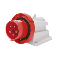Vidlice GW60431 16A 5P/380V IP67 90°