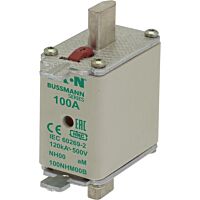 Pojistka nožová NH 00 100A aM 500V