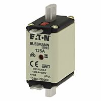 NH FUSE 125 500V GL/GG SIZE 00 Pojistka