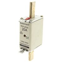 NH FUSE 20A 500V GL/GG SIZE 0 DUAL IN Po