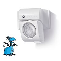 FINDER Čidlo 18.A1.8.230.0000 pohybové, 1Z/10 A, 230V AC, na stěnu, IP55 110°