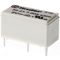 FINDER Relé 322170244000, PS, 1P/6A, 24V DC
