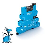 FINDER Relé MasterPLUS 396070249024, 1Z/6A/24V DC, 24V DC