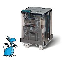 FINDER Relé 623290244800, FA187, 2P/16A, 24V DC