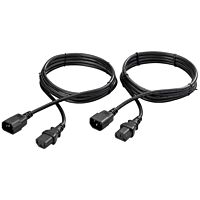 Propojovací výstupní kabel IEC C13 / IEC