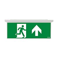 Oboustranná bezpečnostní značka pro nouz