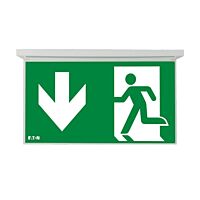 Oboustranná bezpečnostní značka pro nouz