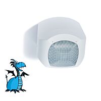 FINDER Čidlo 18.5K.9.030.0000 pohybové a prezenční, 1Z/10 A, 230V AC, KNX, IP40 360°