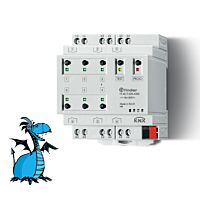 FINDER Spínač KNX 196K90304300, 6 výstupů/kontaktů