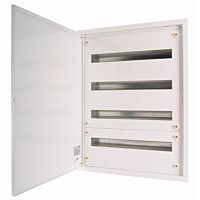 EATON Skříň BF-U-2S-4/132-100 pod omítku, plechová dvířka, IP30