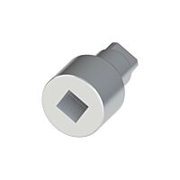 OEZ Zámek PD-D-UV66E vložka vnitřní čtyřhran 6x6