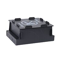 Krabice LEGRAND 088170 12M beton