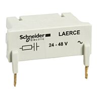 SCHNEIDER Easy TeSys LAERCE Odrušovací modul, RC obvod, 24...48 V