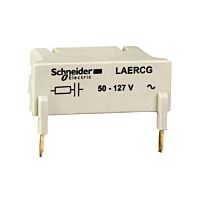SCHNEIDER Easy TeSys LAERCG Odrušovací modul, RC obvod, 50…127 V