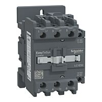 SCHNEIDER Easy TeSys LC1E50M7 Stykač 3P, AC-3, 50A, 220V AC cívka, 50/60Hz, 1Z+1V