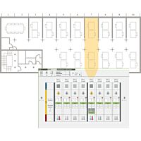 WAGO Aplikace 2759-2110/261-1000 flexROOM;Licence pro jednoho uživatele;Online aktivace