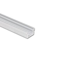 Nášlapný hliníkový profil BA 22x13mm, be