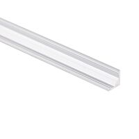 MCLED Profil AL 8x8mm, RB rohový, bez difuzoru, 2m