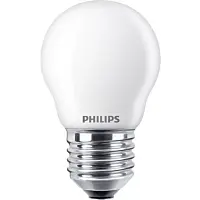 PHILIPS Žárovka LED 4,3W-40 E27 2700K kapka