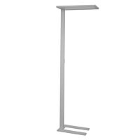 MODUS Svítidlo FSQ8000, 4x LED, prizmatický kryt, stojanové svítidlo, pro přímo/nepřímé osvětlení, 4000K, zdroj 1050mA, stmívatelný tlačítky, bílé