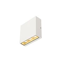 SLV Svítidlo LED BIG QUAD UP/DOWN WL 8,2W 640lm 3000K IP54 bílá
