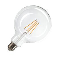 G125 E27, LED světelný zdroj transparentní 7,5 W 2700 K CRI 90 320°