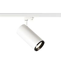 NUMINOS® XL PHASE, 3fázový spot bílý/černý 36 W 4000 K 24°