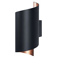LEDVANCE Svítidlo LED SMART stmívatelné Smart+ Orbis Twist 230x127mm Black TW