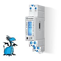 Elektroměr elektr. 1F/40 A, tř.1/B, MID,