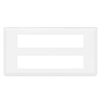 Rámeček MOSAIC 078828L 2X10M hor. bílá