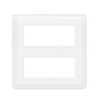 Rámeček MOSAIC 078830L 2x5M bílý